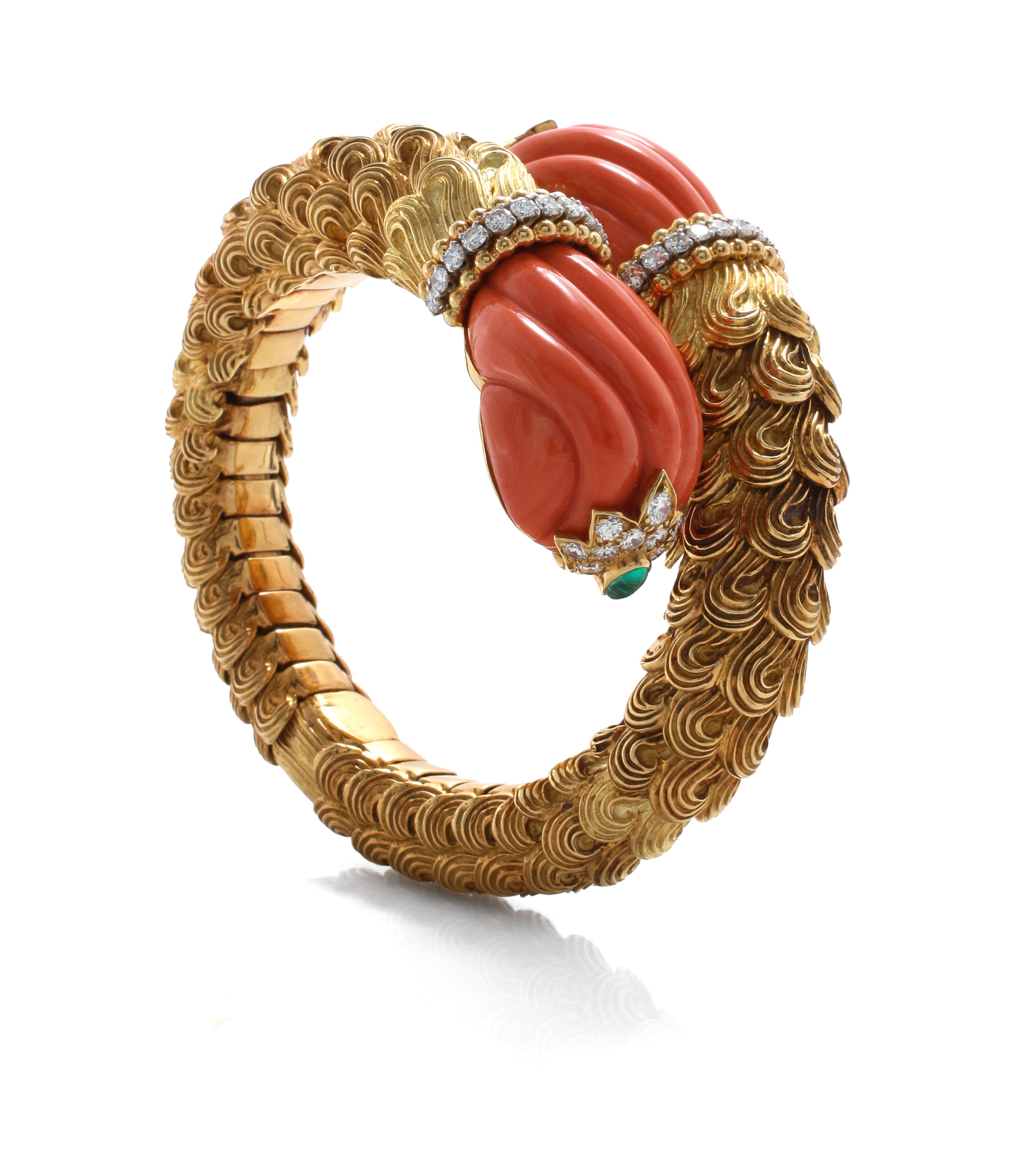 DAVID WEBB, Bypass Bracelet