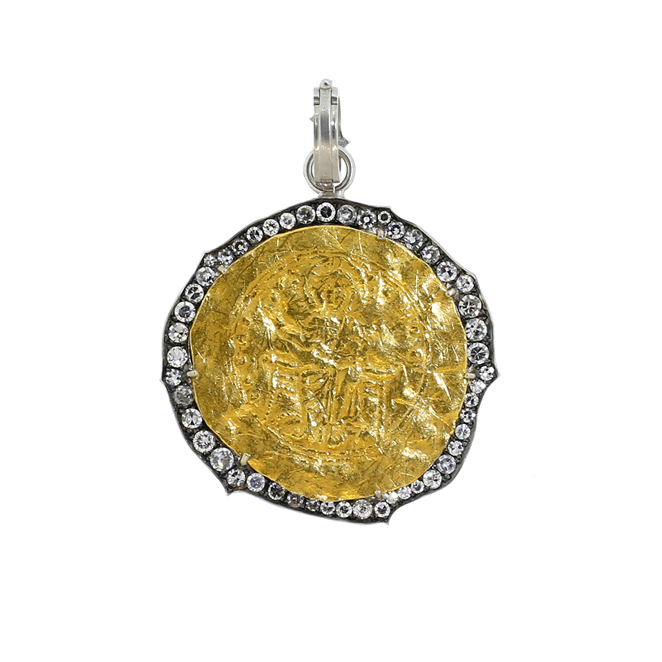 SYLVA & CIE, Byzantine Empire Coin Pendant