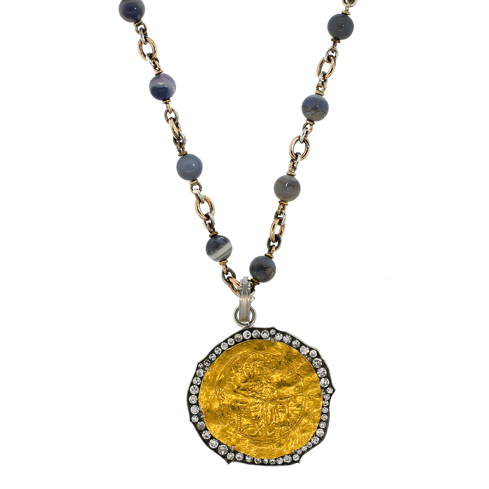 SYLVA & CIE, Byzantine Empire Coin Pendant