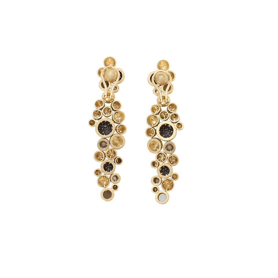 TODD REED, Cabachon Diamond Earrings