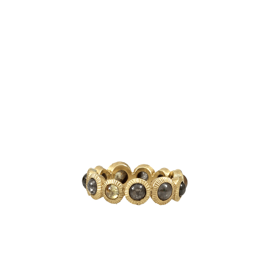 TODD REED, Cabachon Diamond Eternity Ring