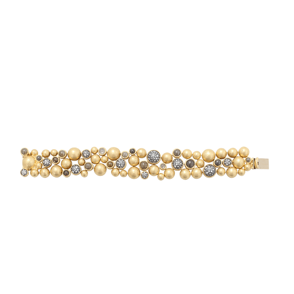 TODD REED, Cabochon Diamond Bracelet