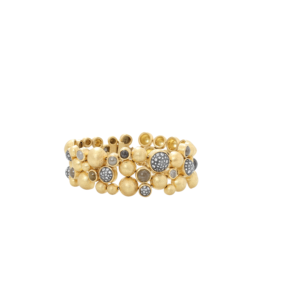 TODD REED, Cabochon Diamond Bracelet