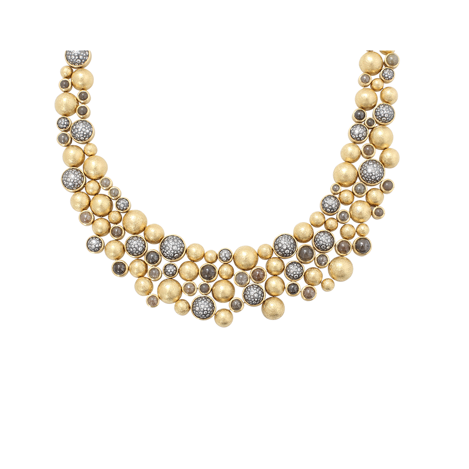 TODD REED, Cabochon Diamond Necklace