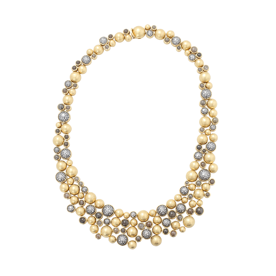 TODD REED, Cabochon Diamond Necklace