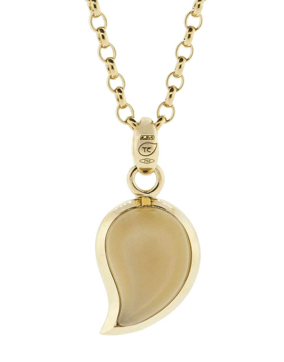 TAMARA COMOLLI, Camel Double Drop Pendant