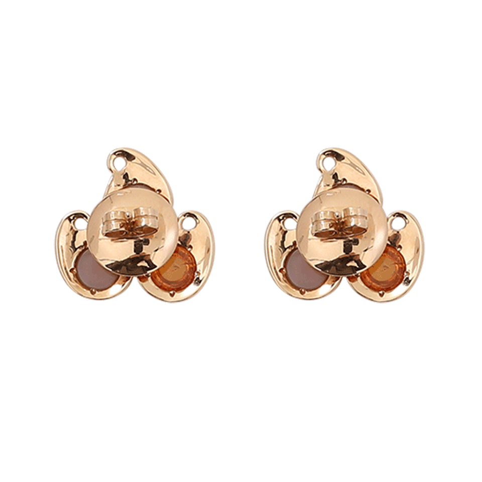 TAMARA COMOLLI, Camel Paisley Earrings