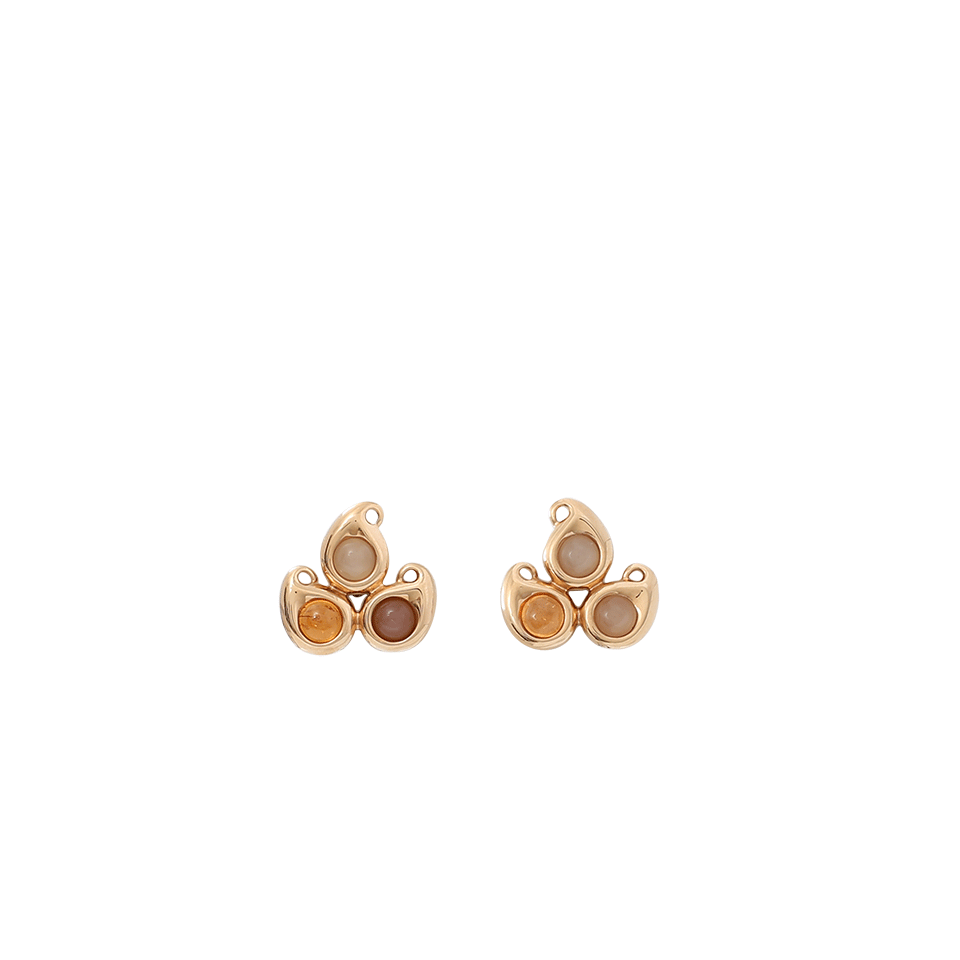 TAMARA COMOLLI, Camel Paisley Earrings