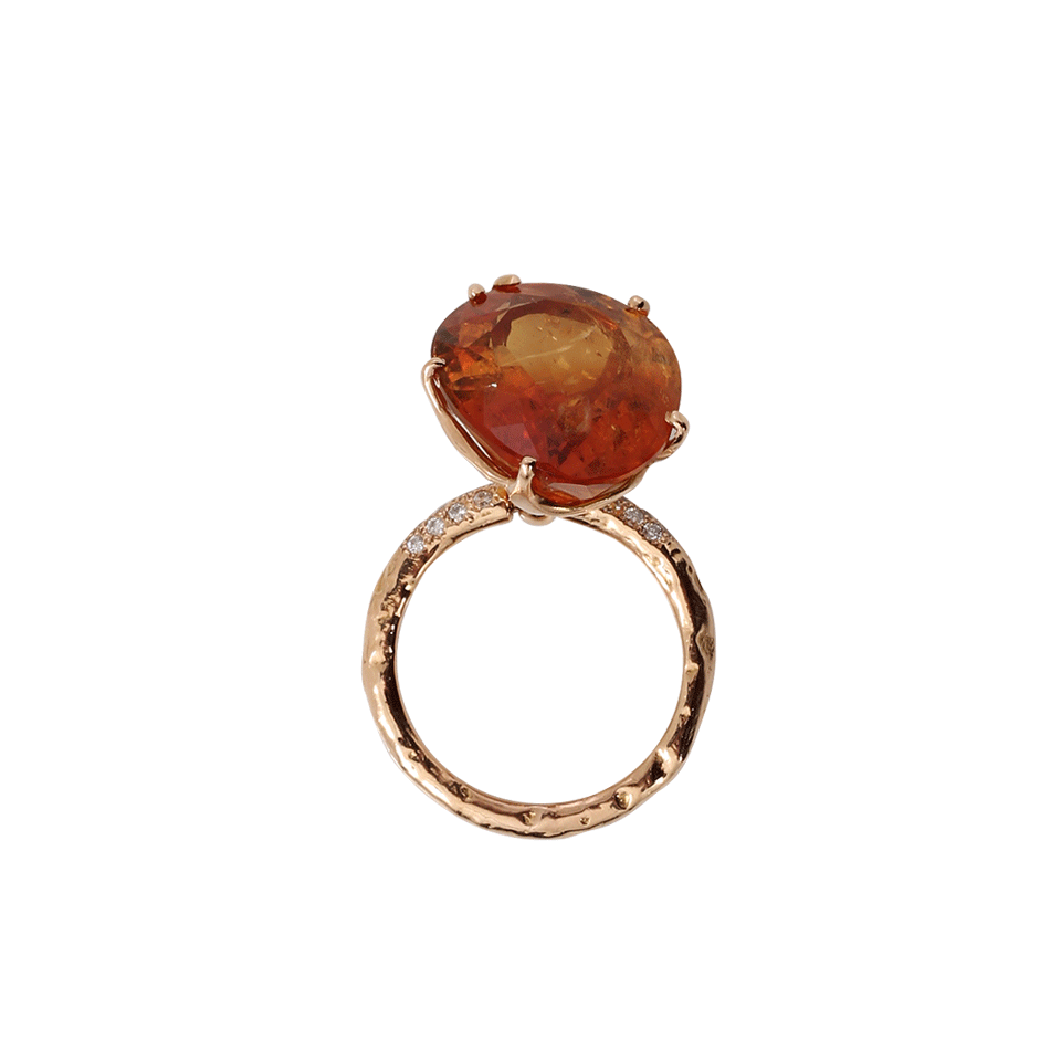 FEDERICA RETTORE, Campanellino Citrine Ring