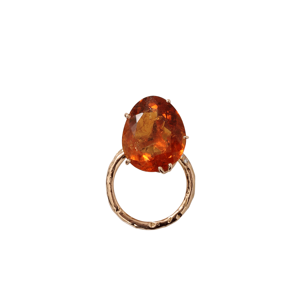 FEDERICA RETTORE, Campanellino Citrine Ring