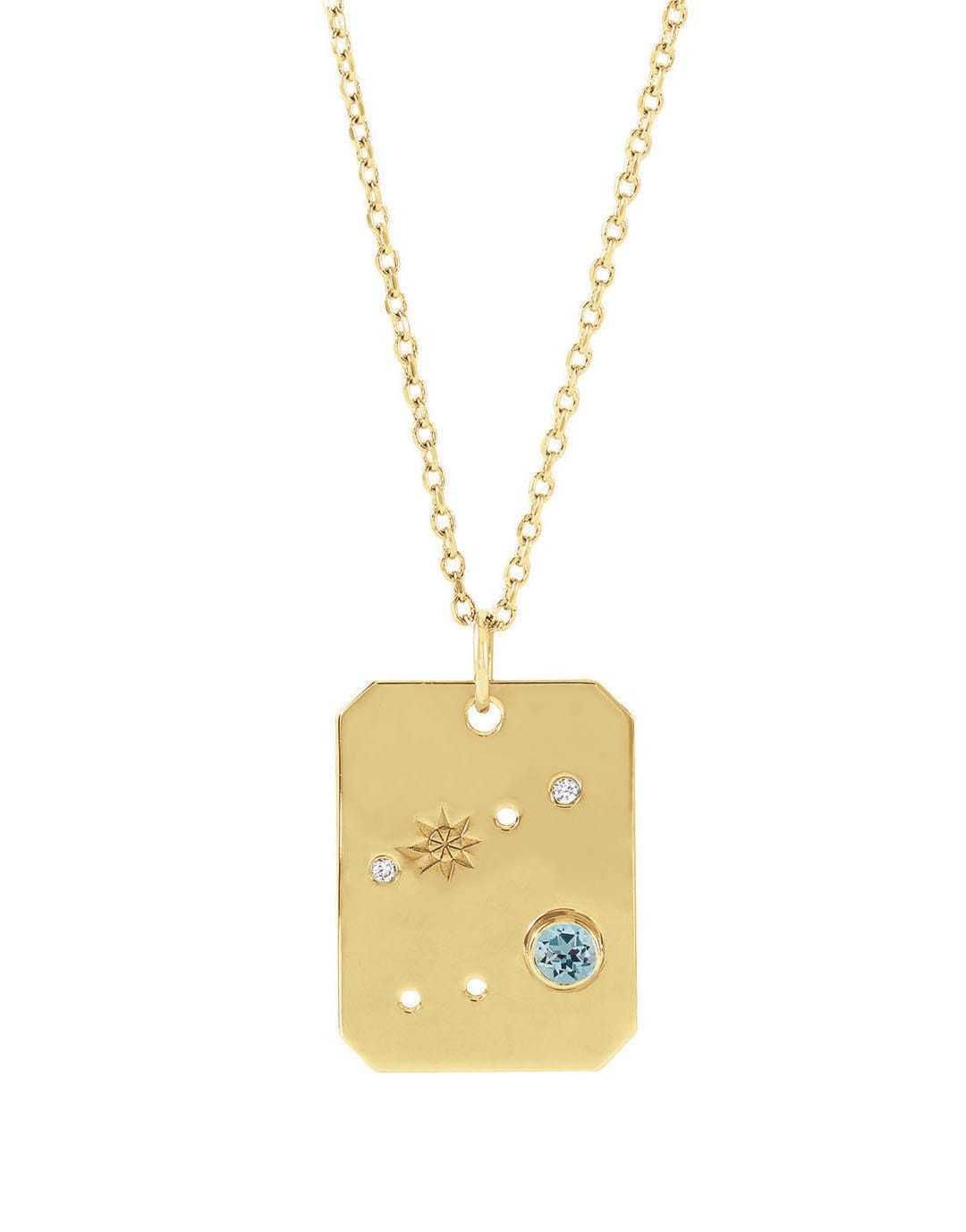 302 FINE JEWELRY, Cancer Zodiac Necklace