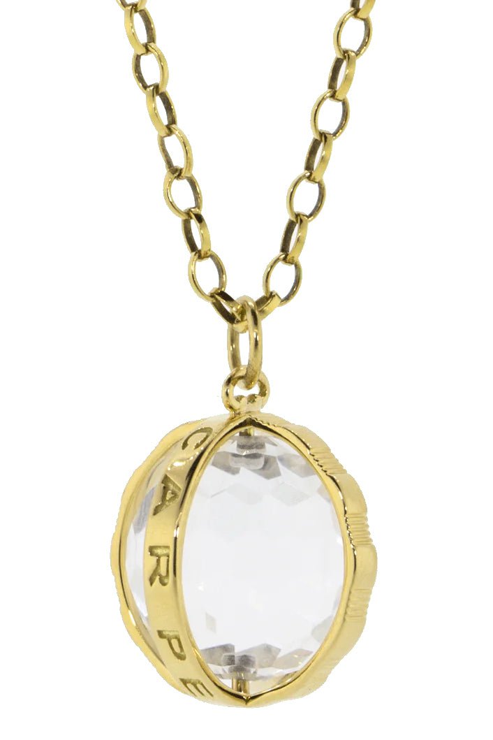 MONICA RICH KOSANN, Carpe Diem Rock Crystal Charm