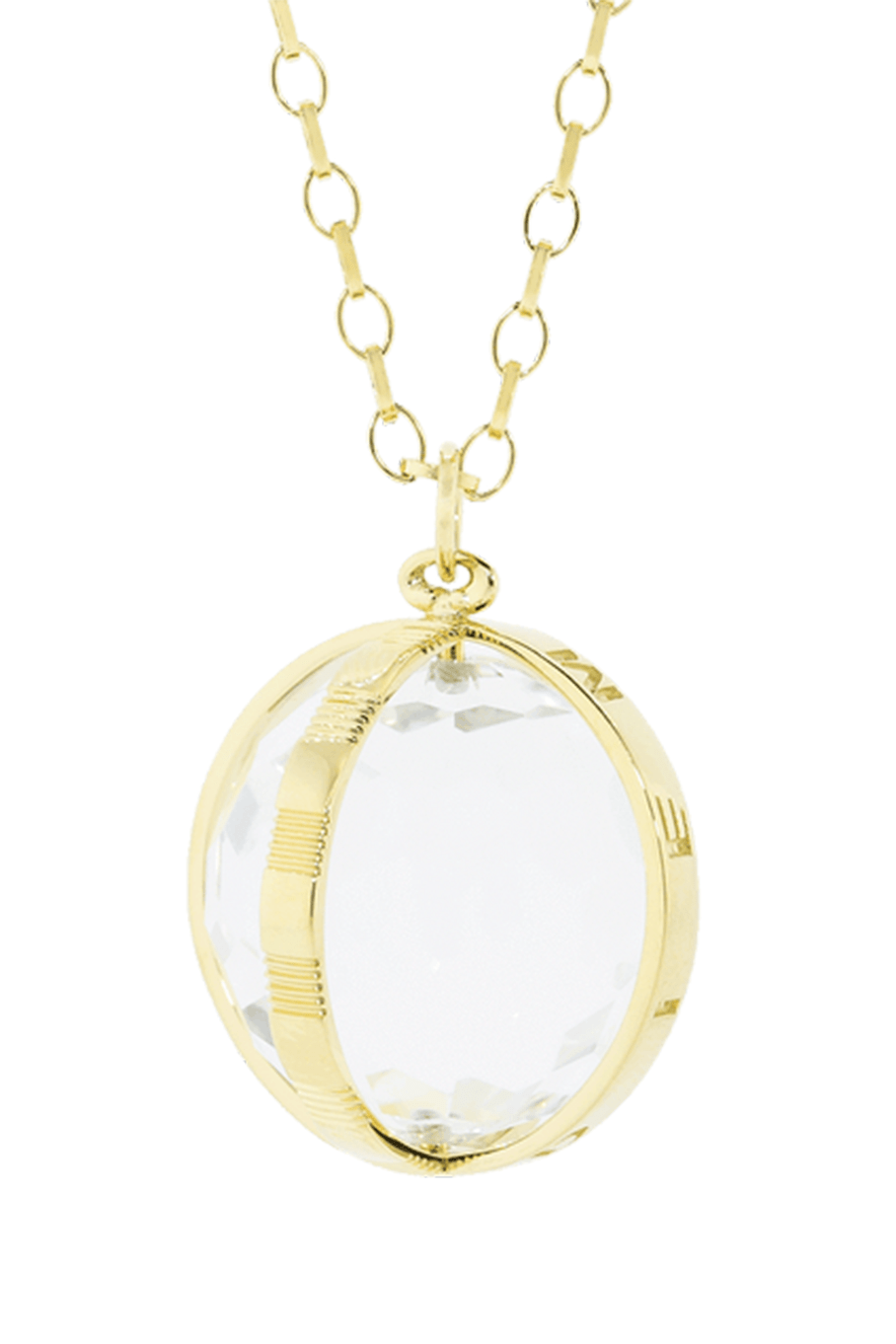 MONICA RICH KOSANN, Carpe Diem Rock Crystal Necklace