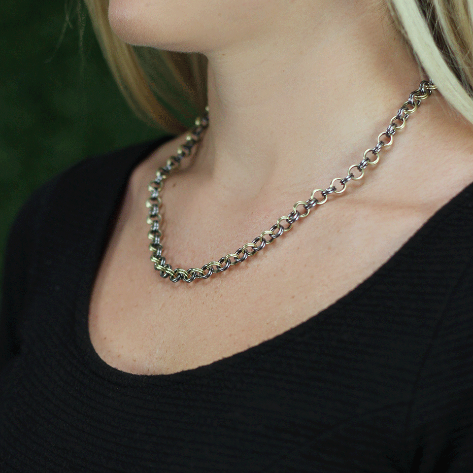 TODD REED, Chain Link Necklace