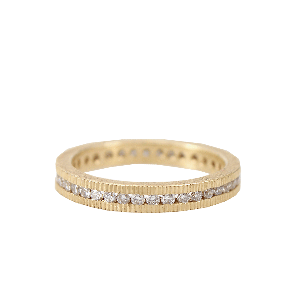 TODD REED, Channel Set Diamond Eternity Ring