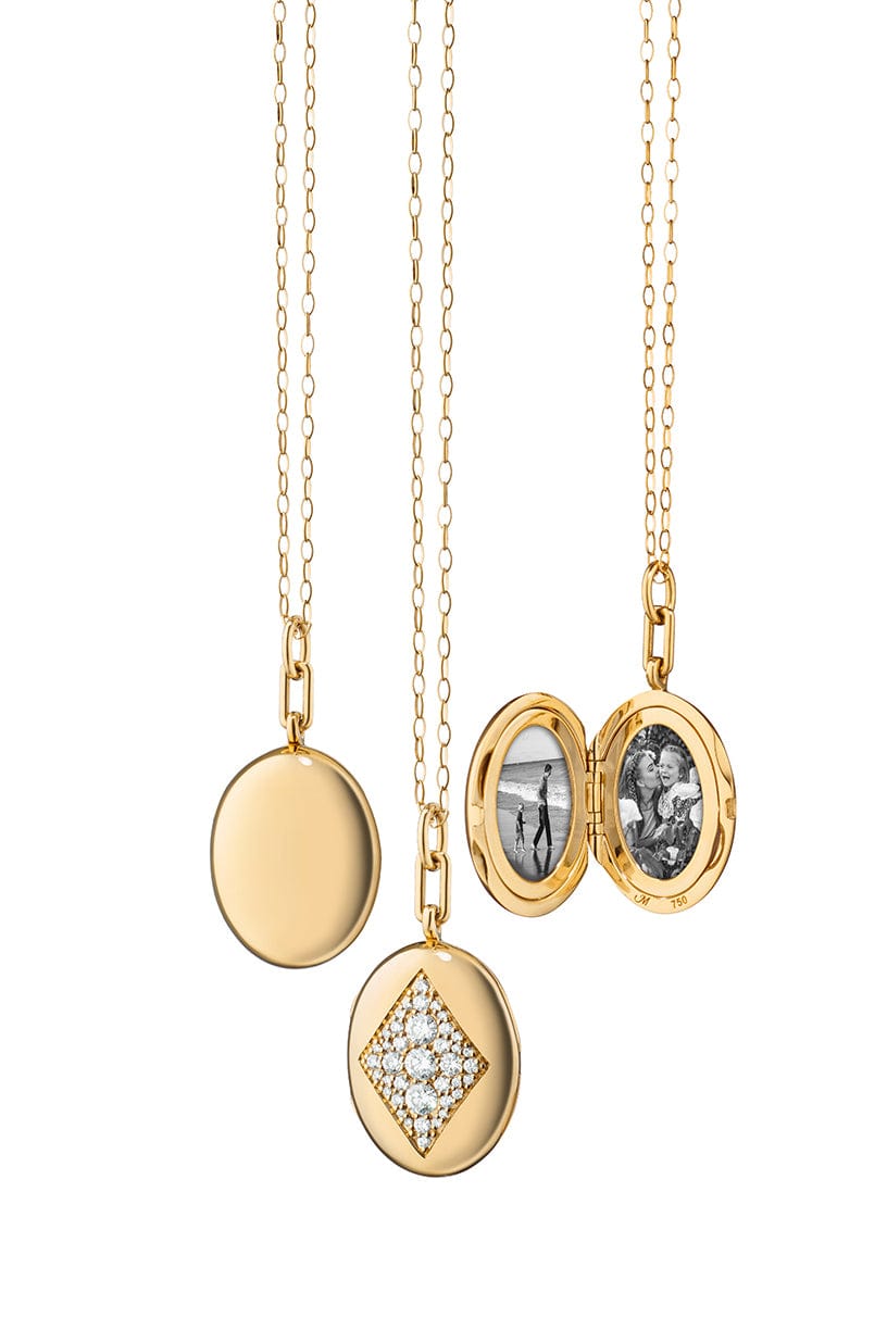 MONICA RICH KOSANN, Charlotte Locket Necklace