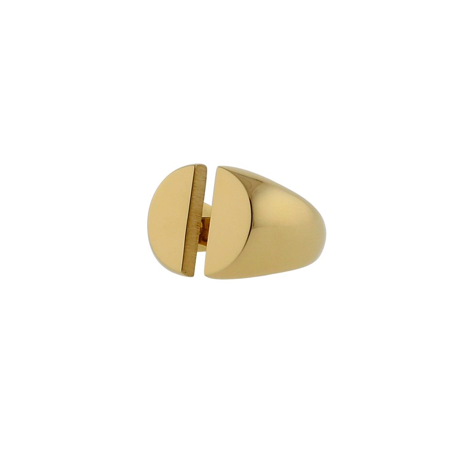 MAISON MARGIELA FINE, Chevaliere Split Ring