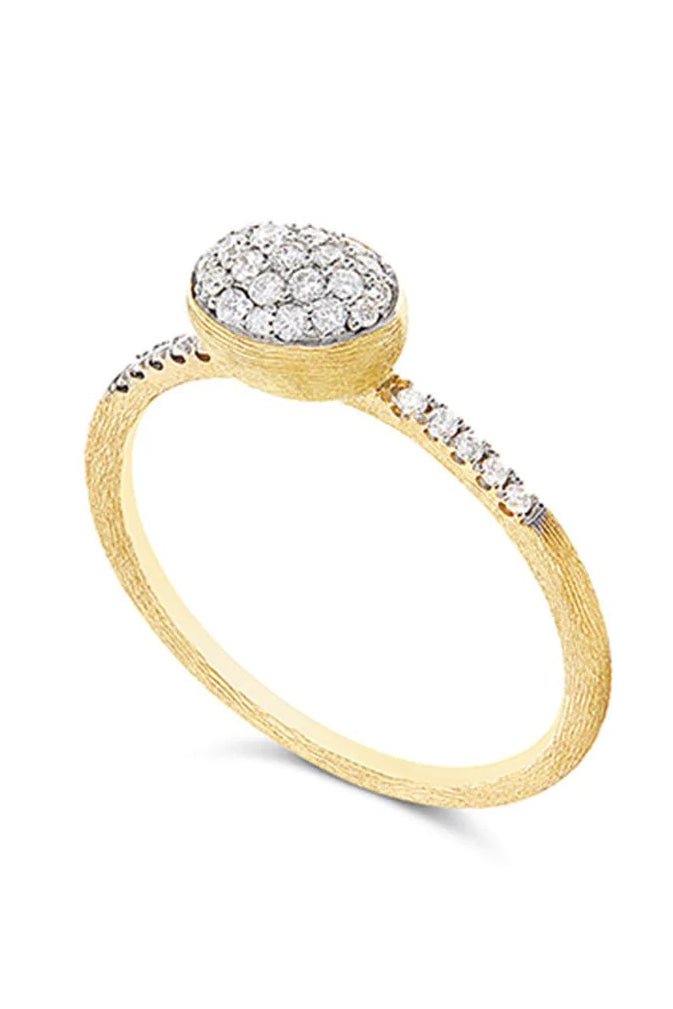 NANIS, Ciliegine Small Pave Diamond Ring