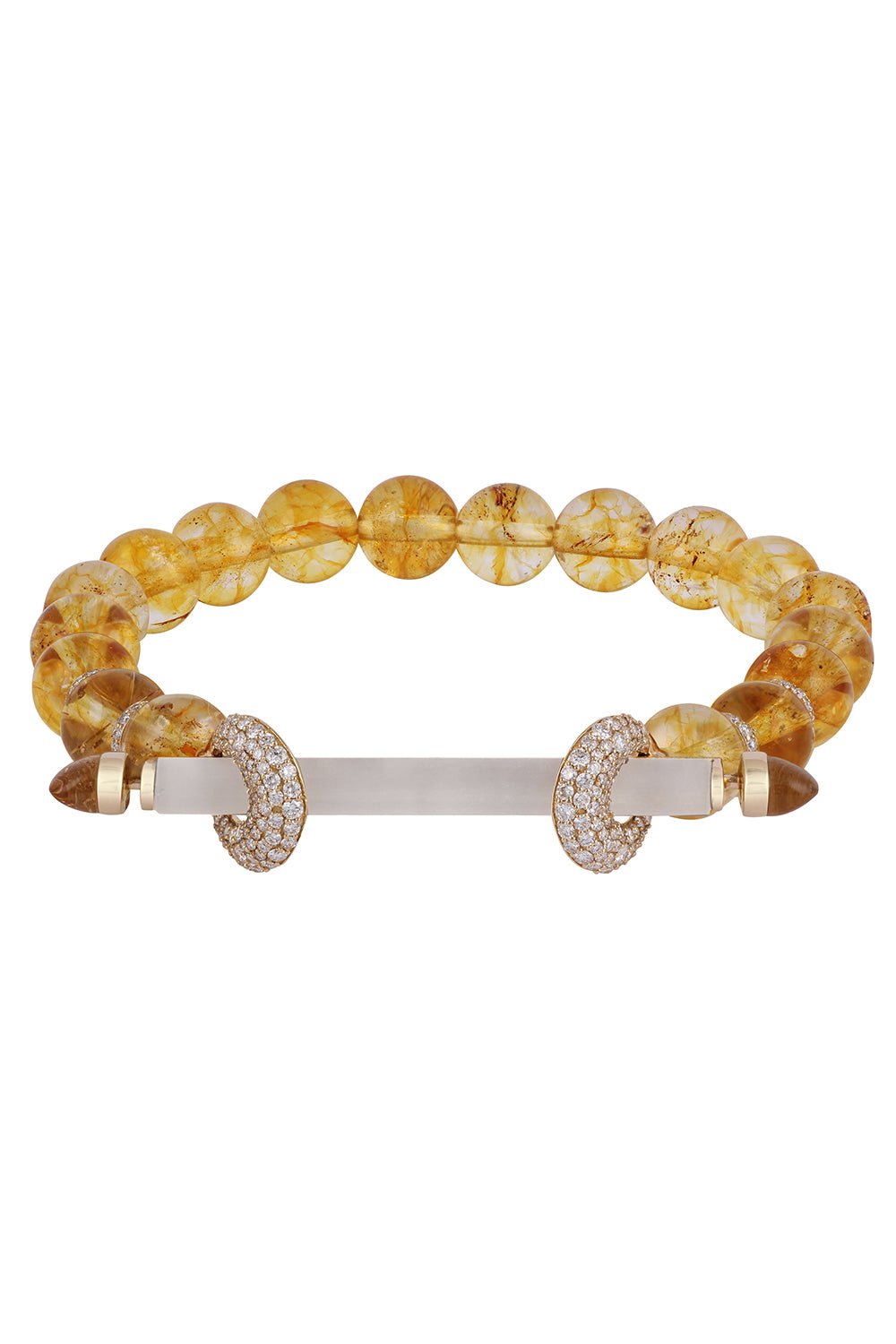 ANANYA, Citrine Chakra Bracelet