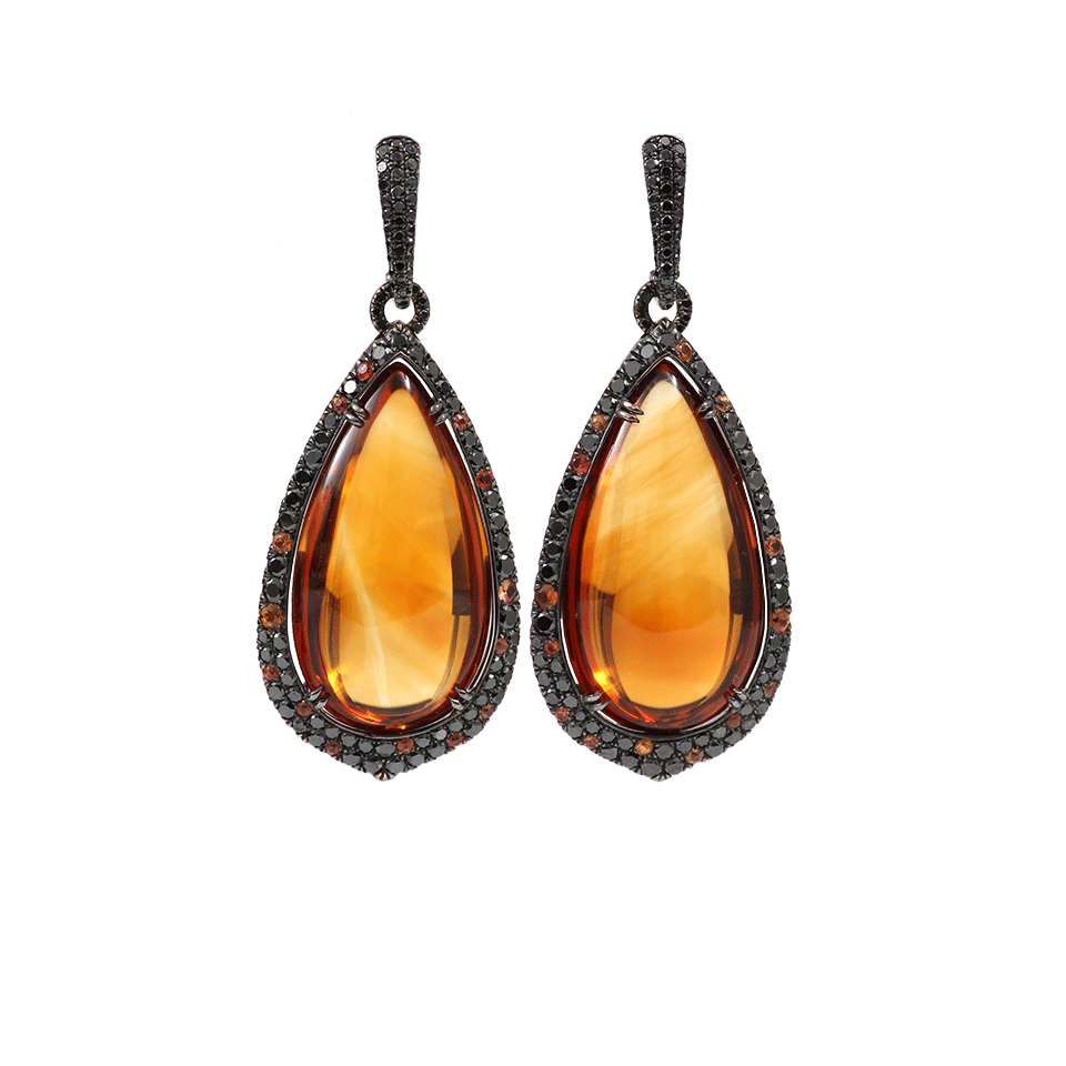 INBAR, Citrine Drop Earrings