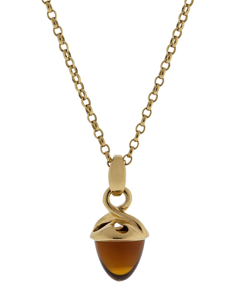 TAMARA COMOLLI, Citrine Fairy Mikado Bouquet Pendant