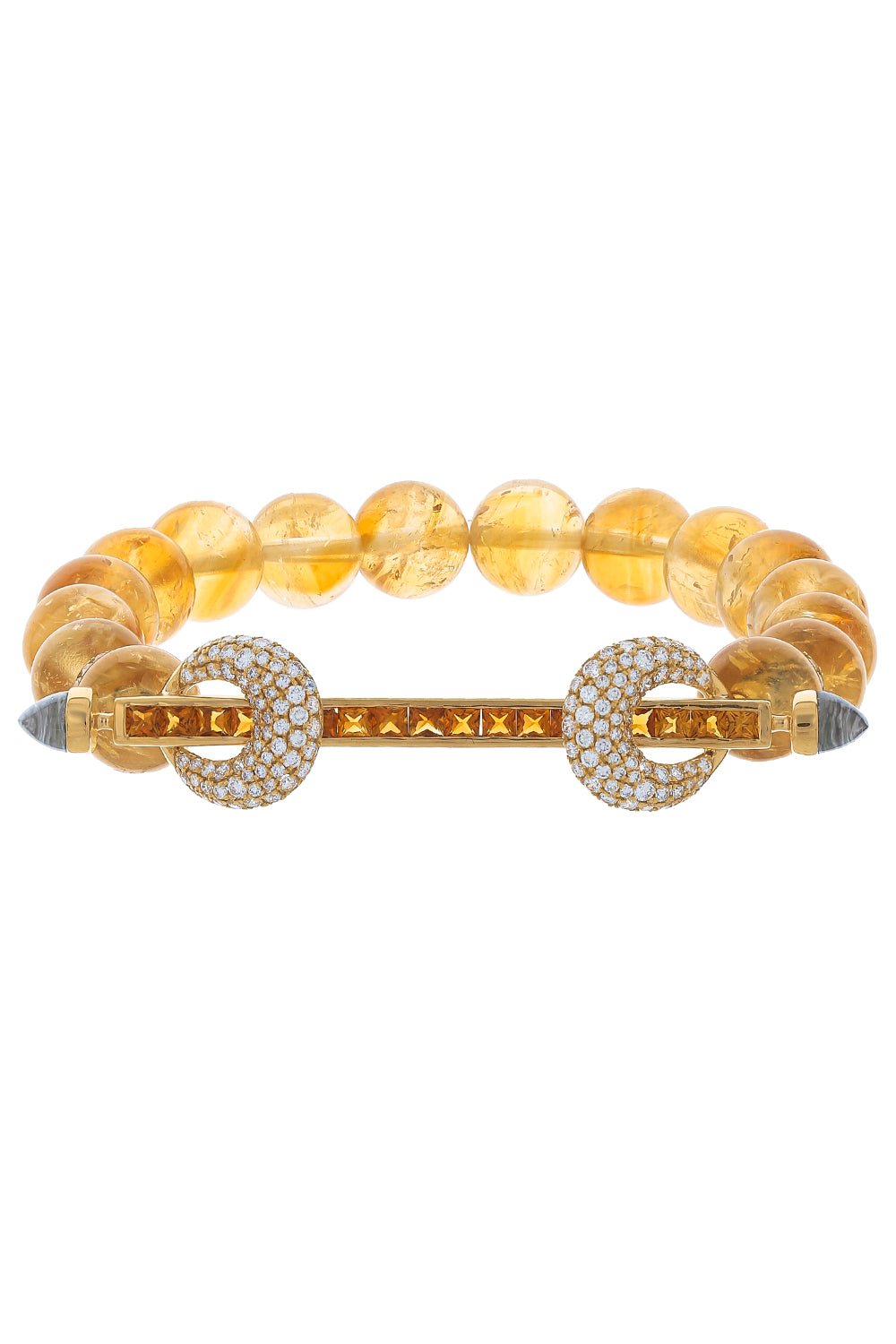 ANANYA, Citrine Quartz Chakra Bracelet