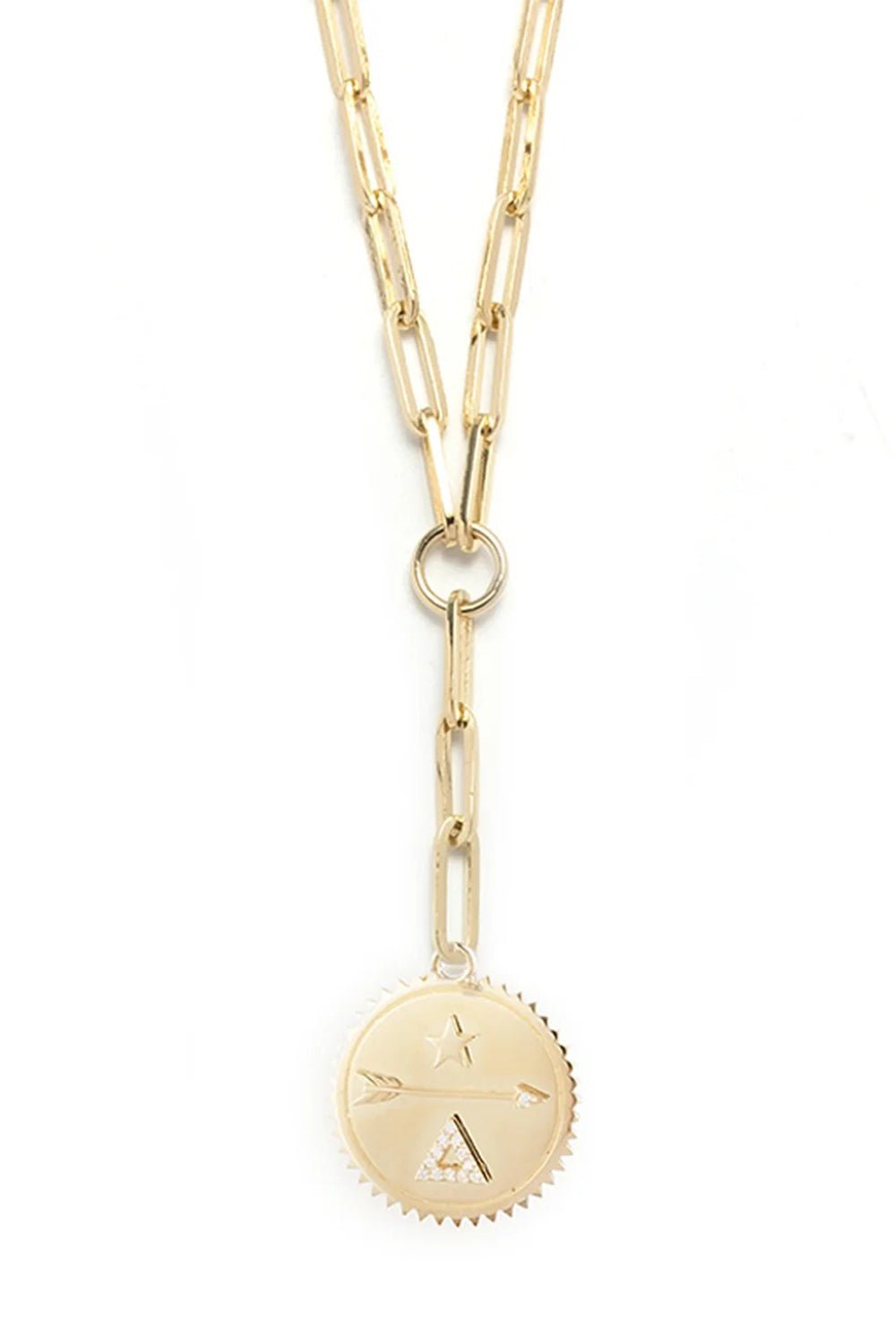 FOUNDRAE, Classic Fob Dream Necklace