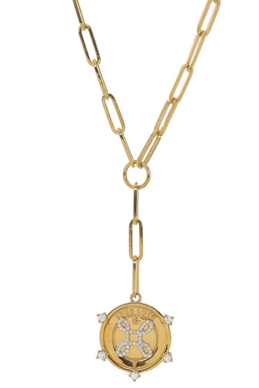 FOUNDRAE, Classic Fob True Love Necklace