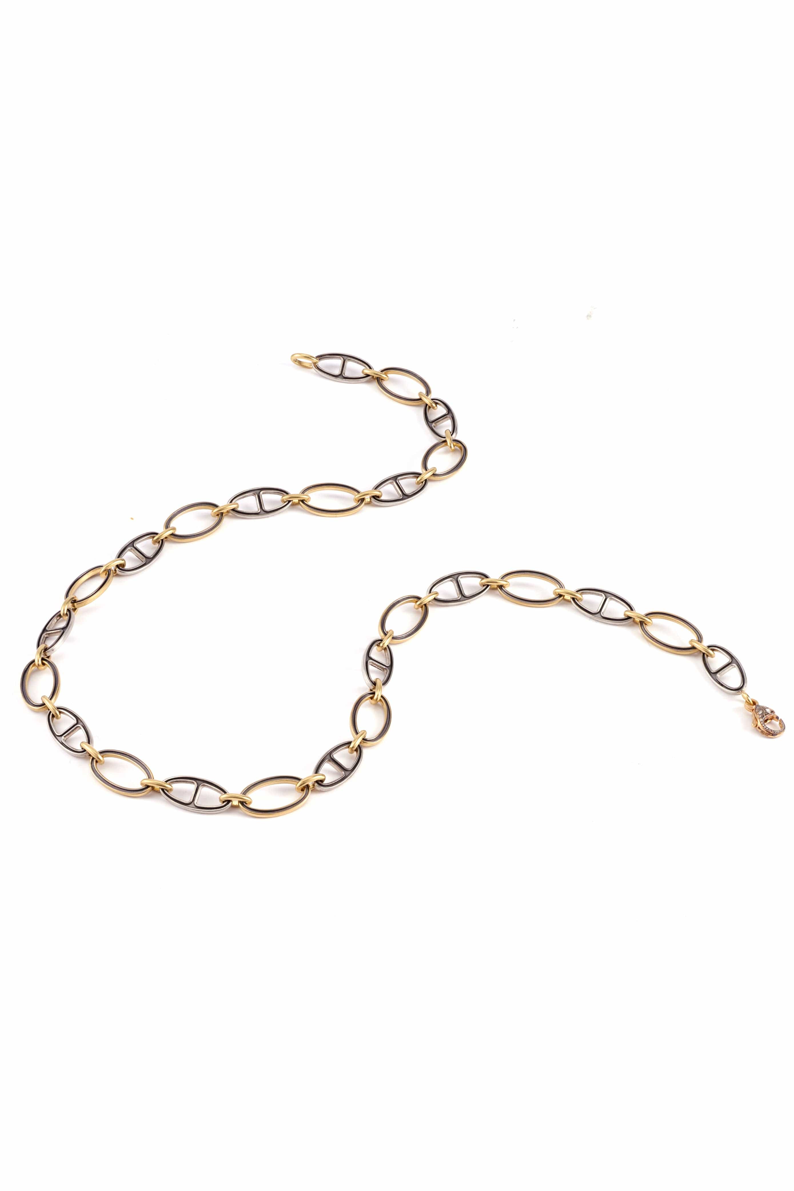 SYLVA & CIE, Classic Link Necklace