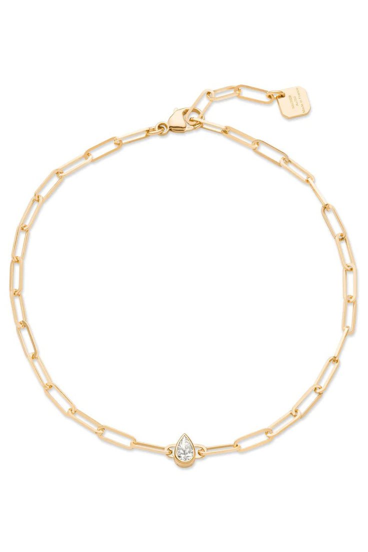 NOUVEL HERITAGE, Classic Pear Diamond Bracelet