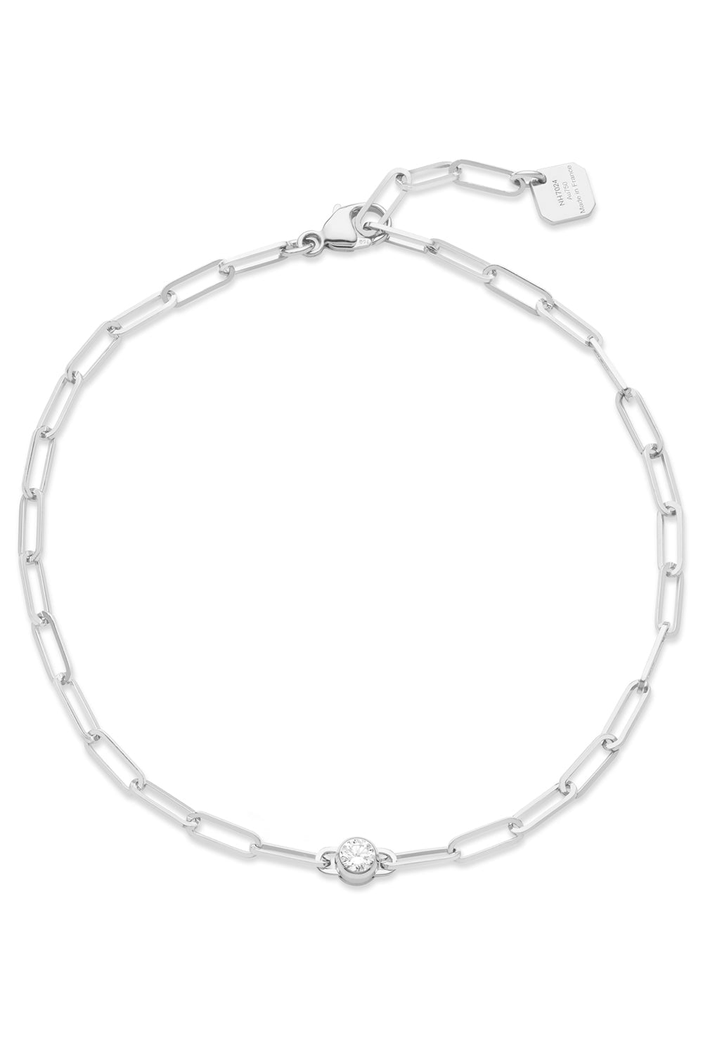 NOUVEL HERITAGE, Classic Round Diamond Bracelet