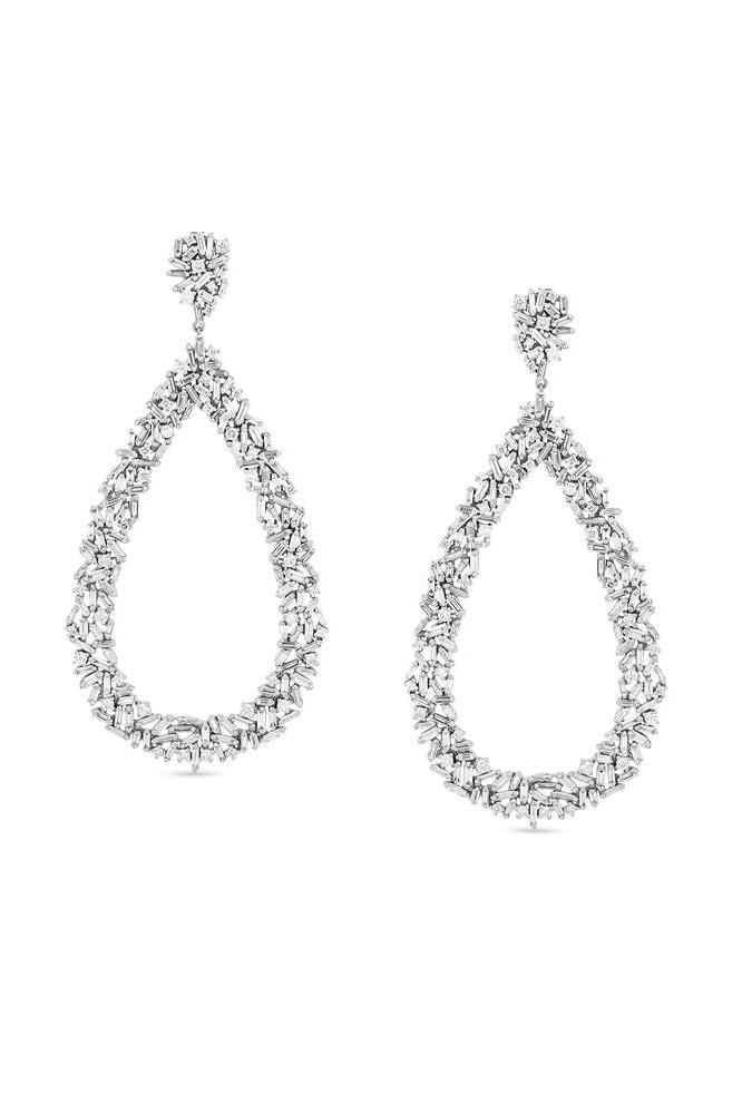 SUZANNE KALAN, Claudia Diamond Drop Earrings