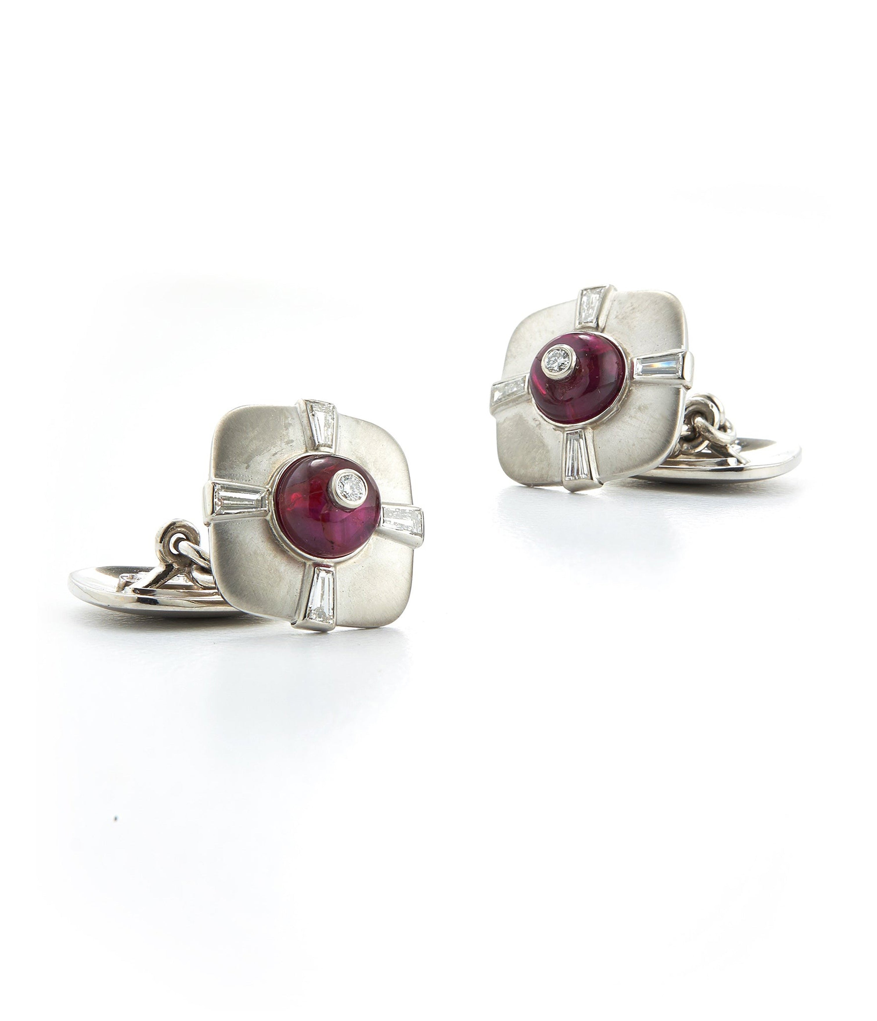 David Webb Workshop, Compass Cuff Links