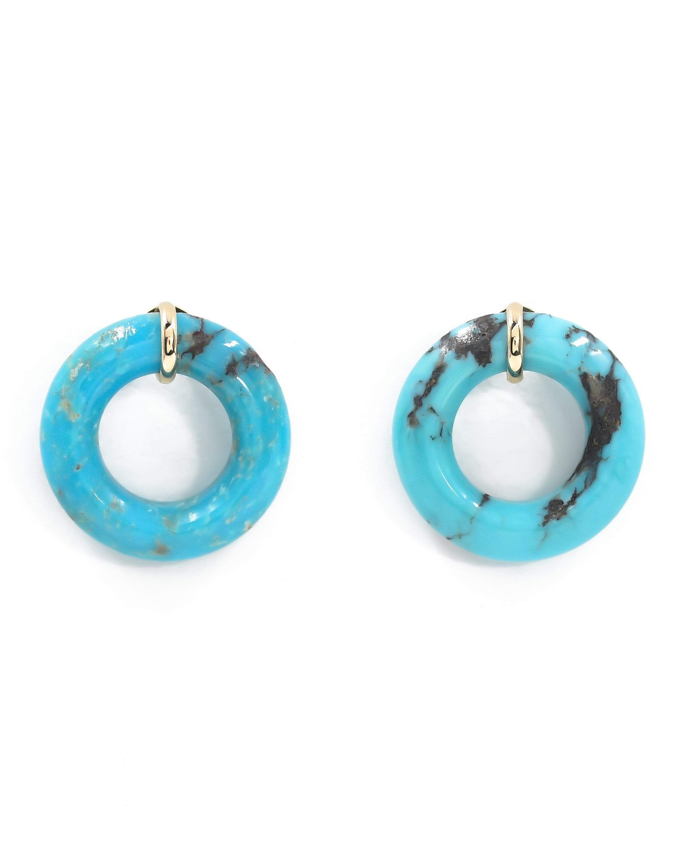 BONDEYE JEWELRY, Cotton Candy Munchkin Earrings