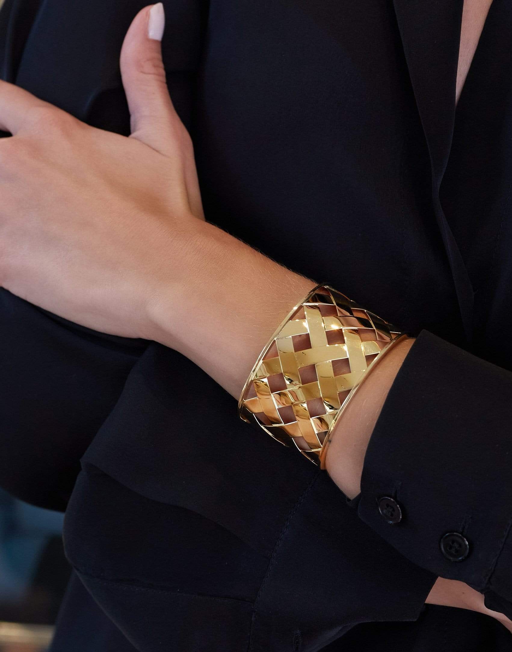 VERDURA, Criss Cross Cuff