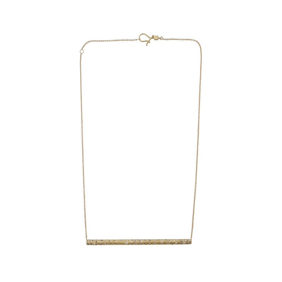 TODD REED, Diamond Bar Necklace