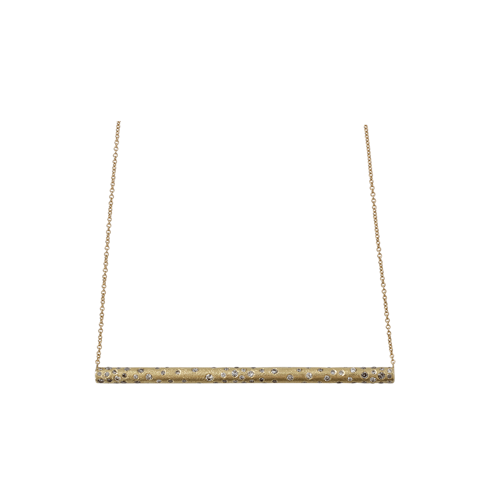 TODD REED, Diamond Bar Necklace