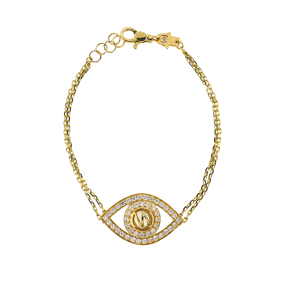 NETALI NISSIM, Diamond Big Eye Bracelet