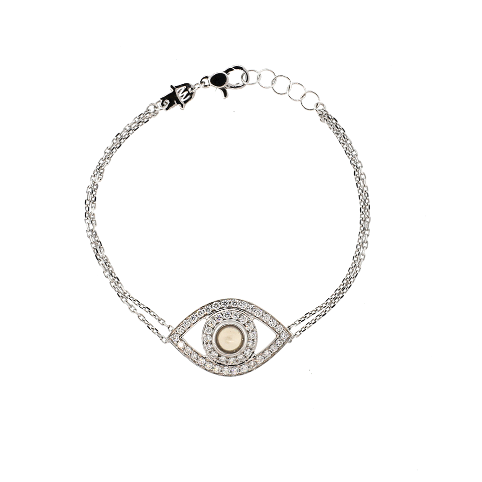 NETALI NISSIM, Diamond Big Eye Bracelet