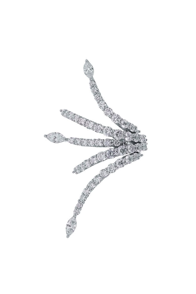 YEPREM JEWELLERY, Diamond Burst Single Earring