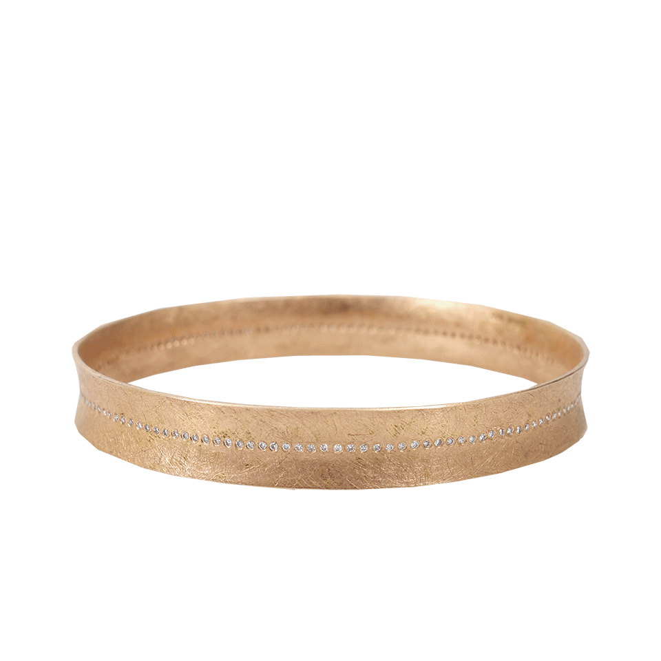 TODD REED, Diamond Center Line Bangle