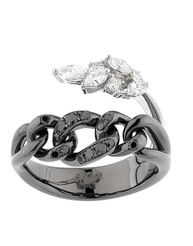 YEPREM JEWELLERY, Diamond Chain Ring