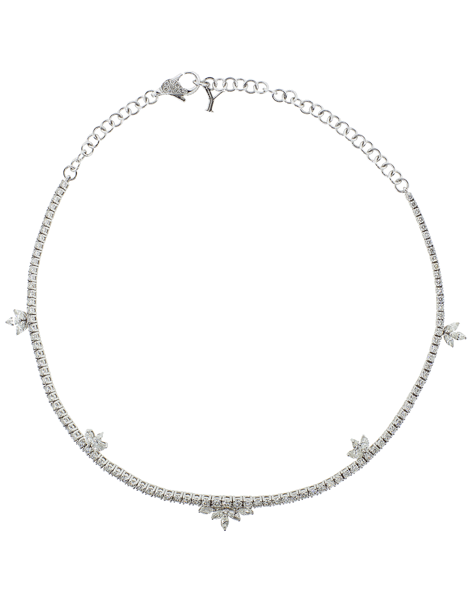 YEPREM JEWELLERY, Diamond Choker Necklace