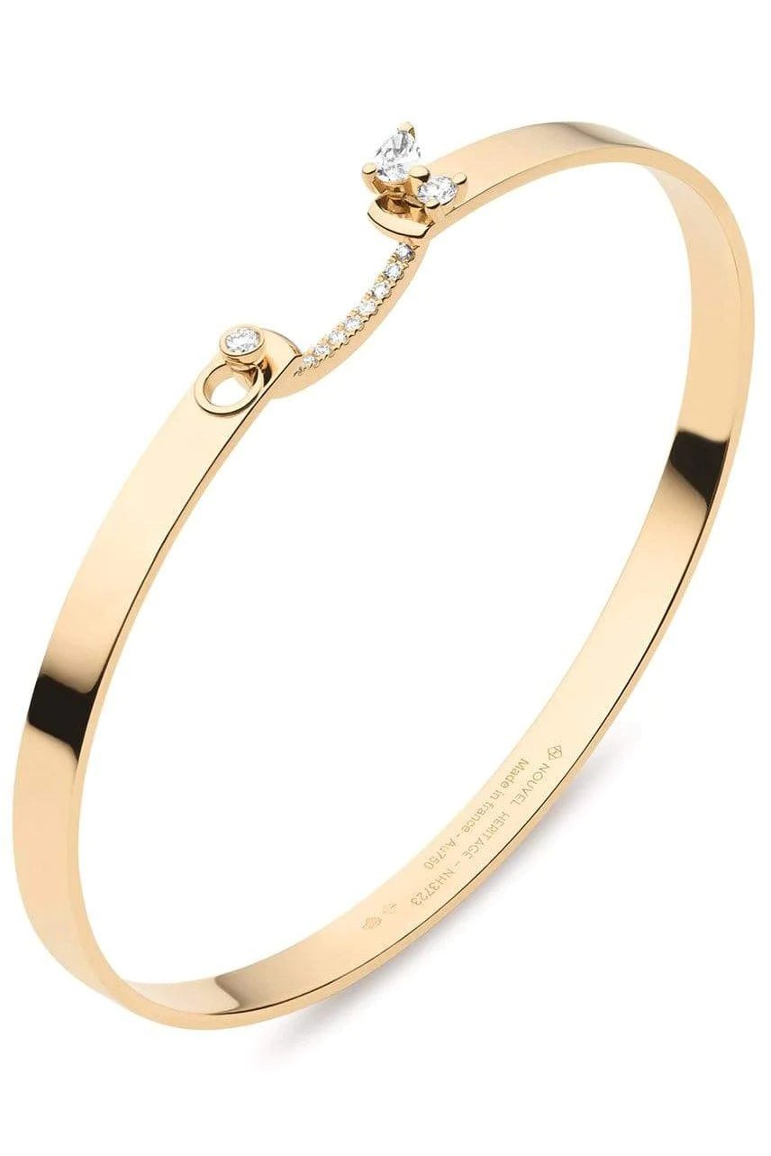 NOUVEL HERITAGE, Diamond Cocktail Time Mood Bangle