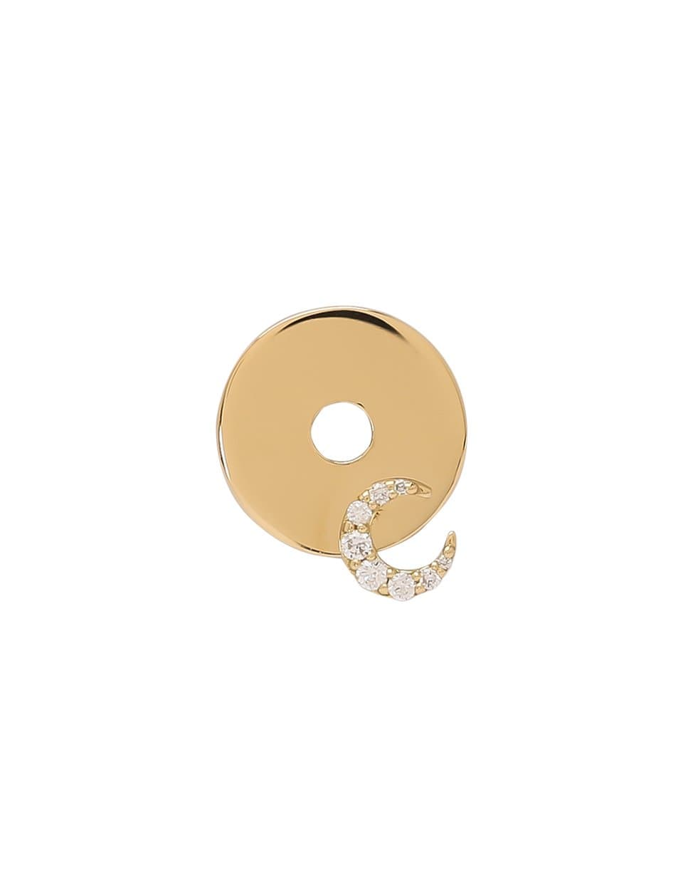 FOUNDRAE, Diamond Crescent Symbol Gold Disk