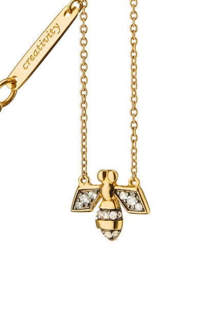 MONICA RICH KOSANN, Diamond Critter Bee Necklace