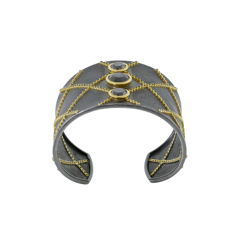 TODD REED, Diamond Cuff Bracelet