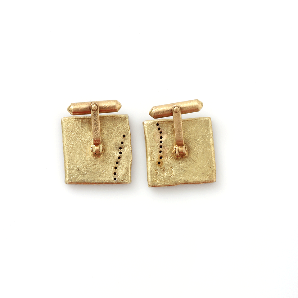 TODD REED, Diamond Cuff Links