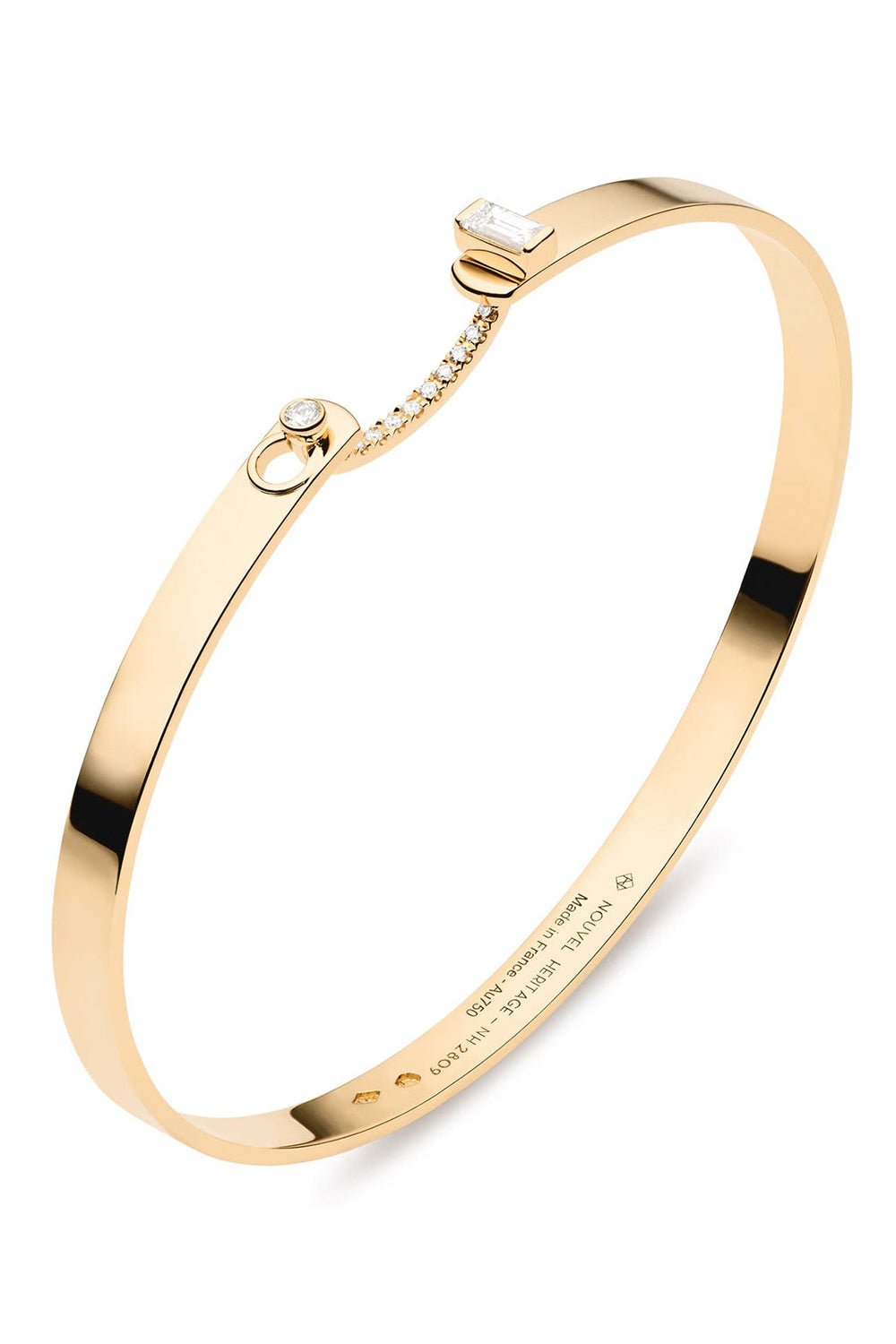 NOUVEL HERITAGE, Diamond Dinner Date Bangle