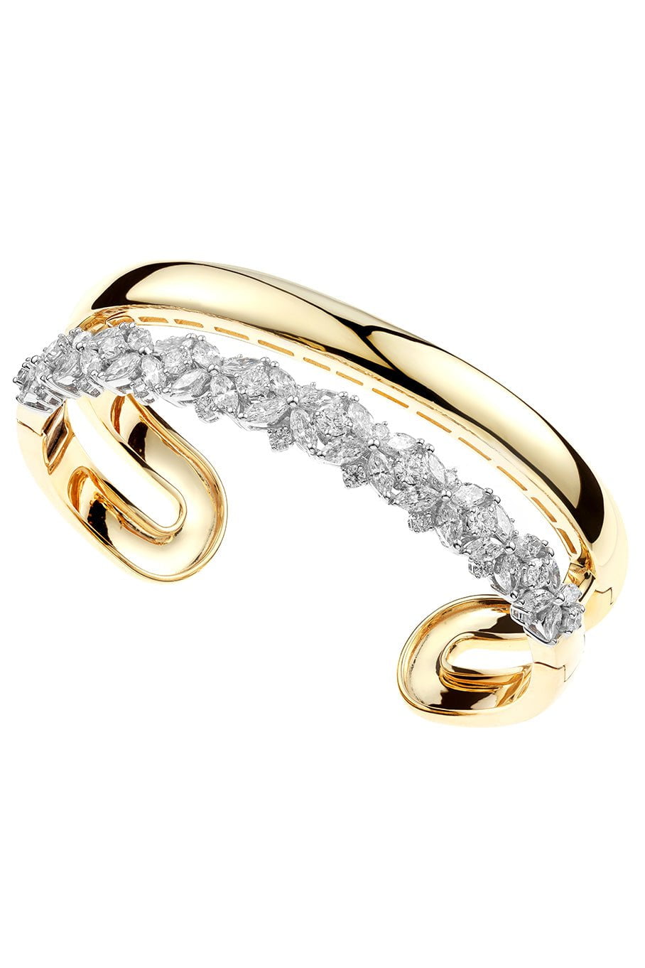 YEPREM JEWELLERY, Diamond Double Cuff